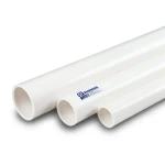 أنابيب UPVC ضغط اسمي 17.2 بار مقاس 2 إنش سمك 3.56 مم أبيض | بلاستيك الوطنية