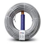 630mm² Stranded Copper Wire 450/750V, Heat Resistant PVC Insulation, 300ft Coil | Al Fanar