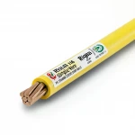 Riyadh 16 mm Single Wire, 450/750 volts, Stranded Copper, PVC Insulation, Yellow Color 