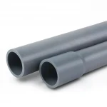 مواسير بلاستيك UPVC الوطنى ضغط 10 بار  قطر خارجي 250 مم سمك 11.90 مم لون رمادي