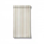 Italian wall covering, light beige color, length 10 m, width 1.06 m, model 4751