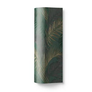 Wall Decoration Leaf-Patterned Design 10m x 0.53m Green, Model 33317