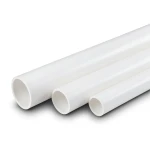 مواسير UPVC مقاس 3 إنش سمك 2.16 مم SDR 41 لون أبيض