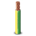Stranded Electrical Wire 240 sq mm 450/750V Copper Conductor Heat Resistant PVC Insulated, Yellow/Green | Al Fanar