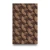 Dutch Geometric Wallpaper Size 10m x 0.53m, Brown Color, Model 218416 - Image 1