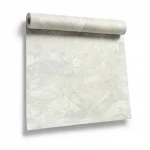 Italian patterned wallpaper, size 10 m x 0.53 m, pale beige color, model 73505  