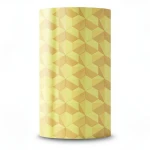 Dutch Geometric Wallpaper 10m x 0.53m Yellow, Model 218417