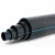 HDPE Plastic Pipe  Nominal Pressure 9.9 Bar [PE 100] Outside Diameter 400 mm  SDR 13.6  Color Black with Blue Stripes | Almona Factory