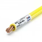 سلك 25 ملي الرياض نحاس مجدول معزول PVC لون اصفر 450/750 فولت 