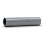 UPVC Pipes 160 mm Size 16 Bar Pressure, Gray Color