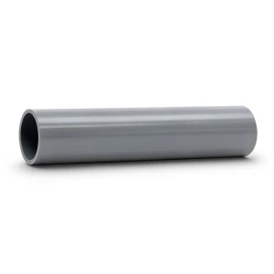 UPVC Pipes 160 mm Size 16 Bar Pressure, Gray Color