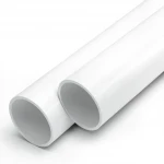 UPVC Pipes National  Size    1/2 inch Thickness 3.7 mm White Colour