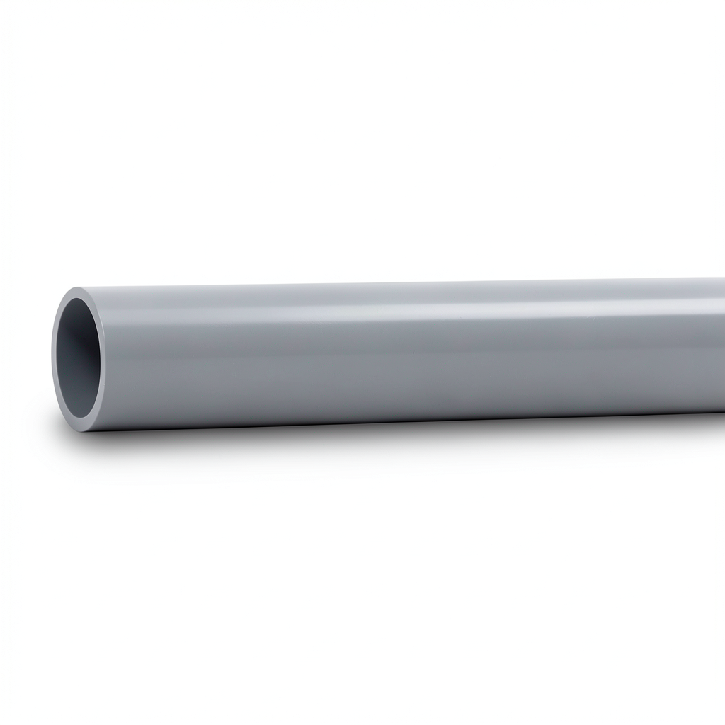 UPVC Pipes 20 mm Nominal Pressure 16 Bar, Gray Color