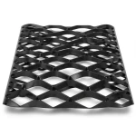 Hot Rolled Black Steel Expanded Metal Mesh Thickness 1.8 mm Width 1.22 m Length 7 m