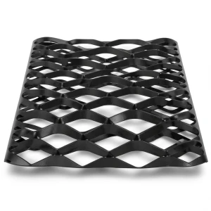 Hot Rolled Black Steel Expanded Metal Mesh Thickness 1.8 mm Width 1.22 m Length 7 m