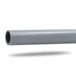 UPVC Pipes 25 mm Size, 16 Bar Pressure, Gray Color