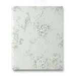 Italian Wallpaper Floral Design Pale Green, Size 10mx1.06m, Model 81656