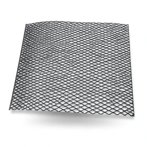 Hot Rolled Black Steel Expanded Metal Mesh Thickness 2 mm Width 1.22 m Length 1 m