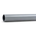 UPVC Pipes Nominal Pressure 16 Bar Size 40 mm Gray Color