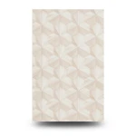 Dutch Geometric Wallpaper Size 10m x 0.53m, Beige Color, Model 218412