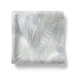 Leaf-patterned Wallpaper 10m x 0.53m Gray, Model 33311