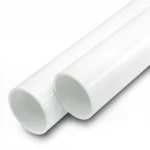 مواسير بلاستيك UPVC الوطني  مقاس   1 إنش سمك 4.5 مم لون أبيض