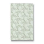 Dutch Geometric Wall Covering Pale Green, 10m x 0.53m, Model 218413