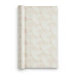 Dutch Geometric Wall Decoration 10m x 0.53m Beige Color, Model 218414
