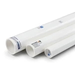 UPVC Pipes 1 inch 17.2 Bar Pressure 1.96 mm Thickness White | Al Watania Plastics