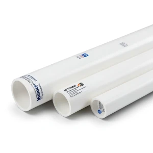 UPVC Pipes 1 inch 17.2 Bar Pressure 1.96 mm Thickness White | Al Watania Plastics