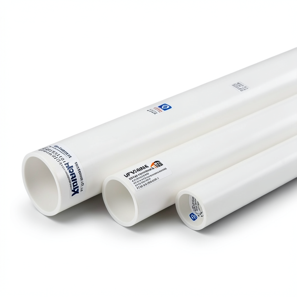 أنابيب UPVC مقاس 1 إنش ضغط 17.2 بار سمك 1.96 مم أبيض | بلاستيك الوطنية