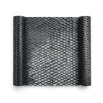 Hot Rolled Black Steel Expanded Metal Mesh Thickness 2 mm Width 1.22 m Length 4 m