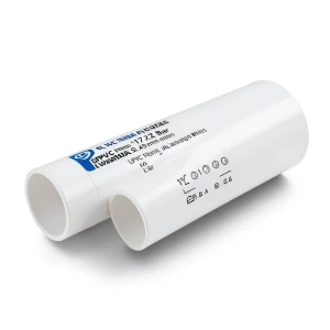 UPVC Pipes 1¼ Inch Size 17.2 Bar Pressure 2.49 mm Thickness White | Al Watania Plastics