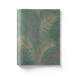 Wall Decoration Leaf-Patterned Design 10m x 0.53m Green, Model 33317