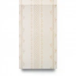 Italian wall covering, light beige color, length 10 m, width 1.06 m, model 4751