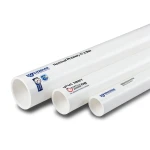 UPVC Pipes Nominal Pressure 17.2 Bar Size 2 inch Thickness 3.56 mm White | Al Watania Plastics