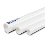 UPVC Pipes Nominal Pressure 13.8 Bar Size 6 Inch Thickness 8.03 mm White | Al Watania Plastics