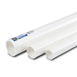 UPVC Pipes Nominal Pressure 13.8 Bar Size 6 Inch Thickness 8.03 mm White | Al Watania Plastics