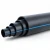 أنابيب HDPE ضغط  9.9 بار [PE 100] قطر خارجي 225 مم  SDR 13.6  لون اسود مع خط ازرق | مصنع المنى