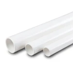 مواسير UPVC مقاس 3 إنش سمك 2.16 مم SDR 41 لون أبيض