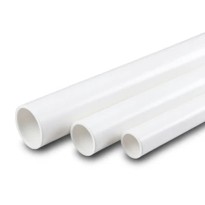 UPVC Pipes 3 Inch Thickness 2.16 mm SDR 41 White Color