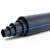 مواسير بلاستيك HDPE ضغط  9.9 بار [PE 100] قطر خارجي 250 مم  SDR 13.6  لون اسود مع خط ازرق | مصنع المنى
