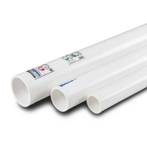 مواسير UPVC ضغط اسمي 17.2 بار مقاس 3 إنش سمك 5.23 مم لون أبيض | بلاستيك الوطنية