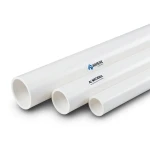 UPVC Pipes 4 Inch Size 17.2 Bar Pressure 6.73 mm Thickness White | Al Watania Plastics
