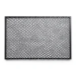 Hot Rolled Black Steel Expanded Metal Mesh Thickness 2.3 mm Width 1.22 m Length 1 m