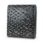 Hot Rolled Black Steel Expanded Metal Mesh Thickness 1.8 mm Width 1.22 m Length 7 m