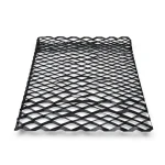 Hot Rolled Black Steel Expanded Metal Mesh Thickness 1.8 mm Width 1.22 m Length 5 m