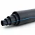HDPE Plastic Pipe  PN 9.9 Bar [PE 100] OD 355 mm  SDR 13.6  Color Black with Blue Stripes | Almona Factory