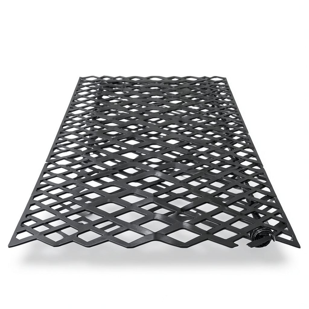Hot Rolled Black Steel Expanded Metal Mesh Thickness 1.8 mm Width 1.22 m Length 6 m