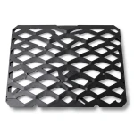 Hot Rolled Black Steel Expanded Metal Mesh 2 mm Thickness 1.22x2 m